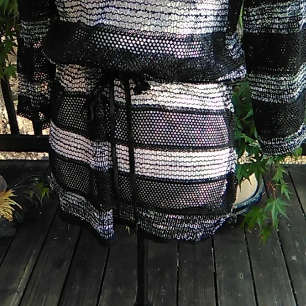 Club Z Collection Crocheted Top - Picture 3 of 9